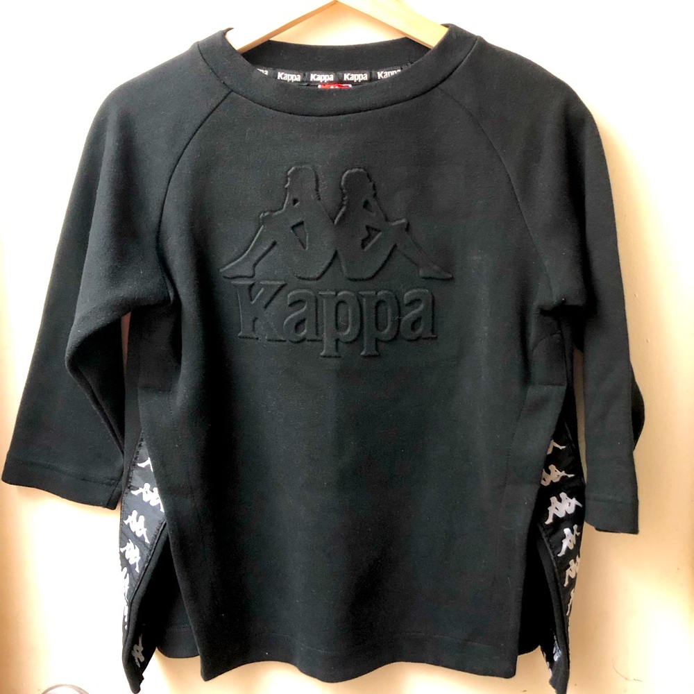 Kappa Women Sweatshirt Authentic Allap | Black